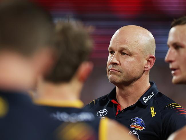 Adelaide won’t accept another bottom-four finish in Matthew Nicks’ sixth season. Picture: Getty Images