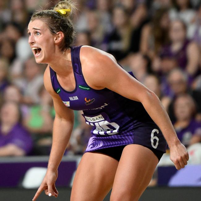 Gabi Simpson of the Firebirds. Picture: Getty Images