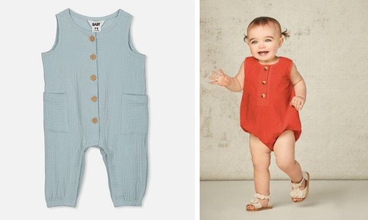 Kmart baby jumpsuit online