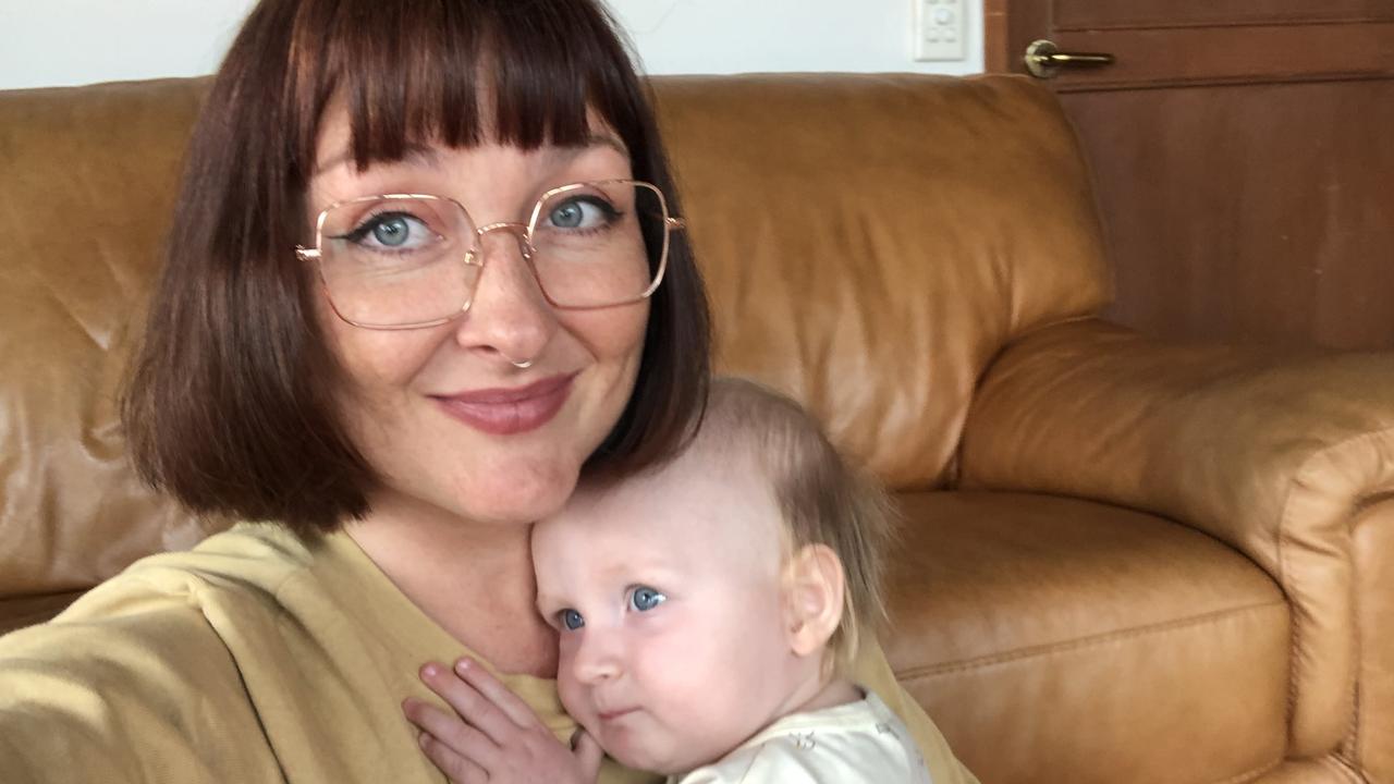 Mum reveals breast cancer battle