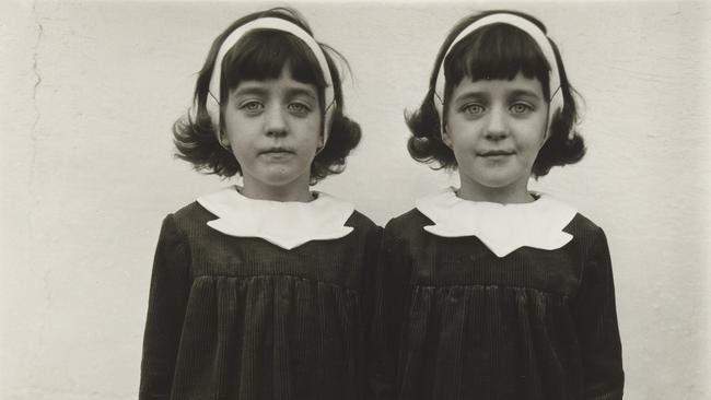 The New Jersey twins photographed by Diane Arbus in 1967.