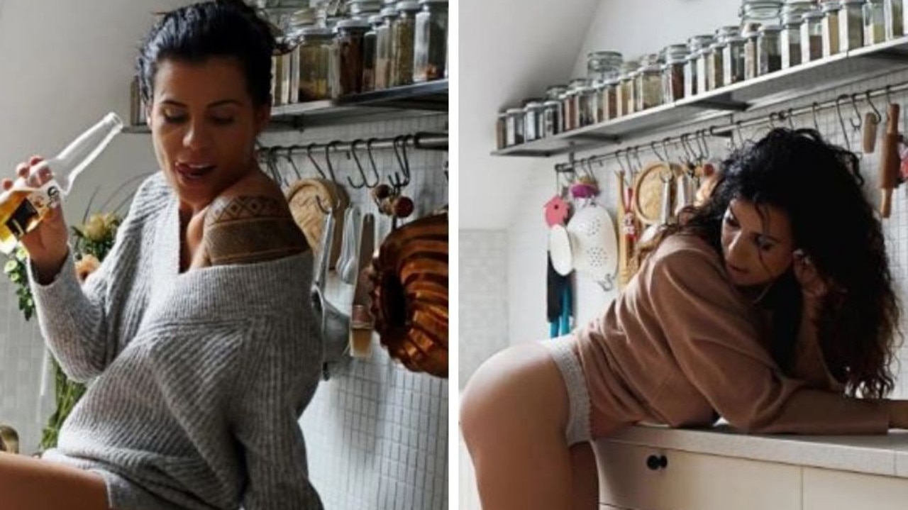 Reality TV chef and Playboy model, Candida Batista, doubles income cooking  in the nude | news.com.au — Australia's leading news site
