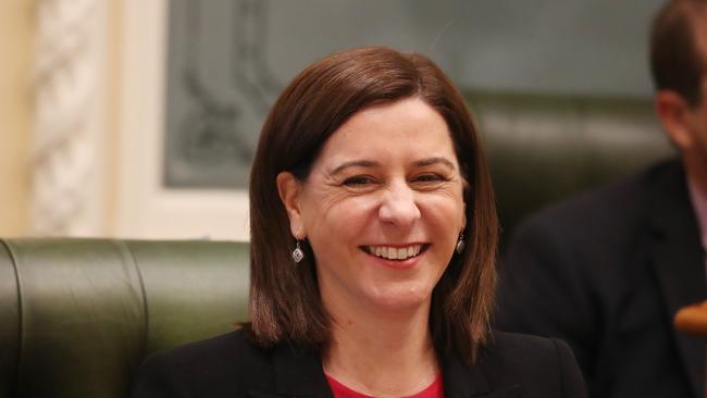 Opposition Leader Deb Frecklington. Picture: Annette Dew