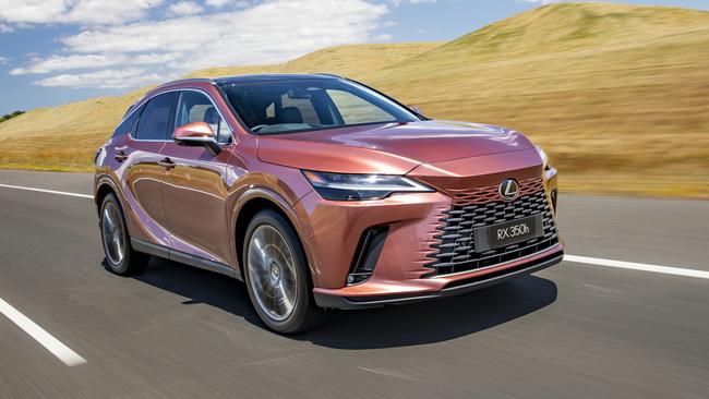 2023 Lexus RX 350h Sports Luxury