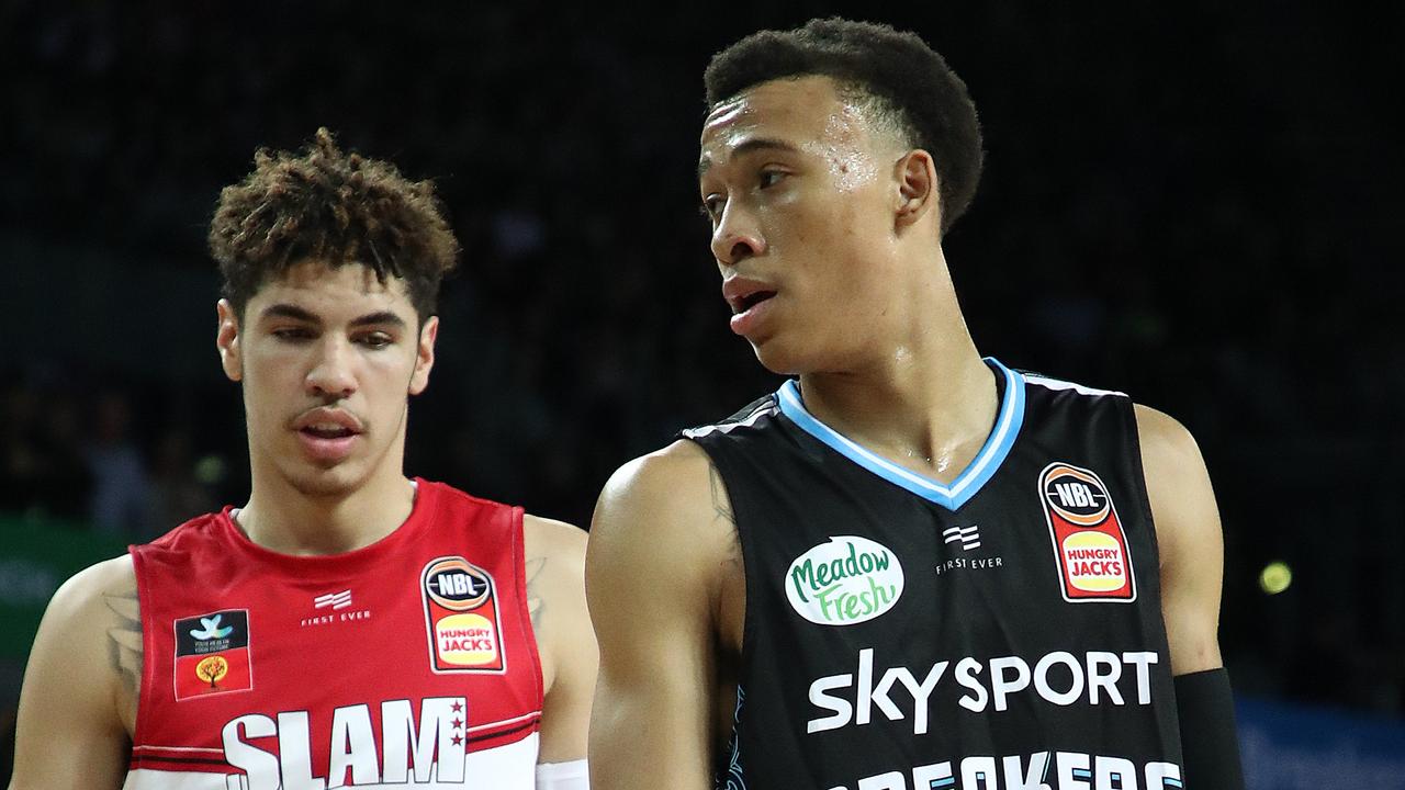 Nbl News Rj Hampton New Zealand Breakers Lamelo Ball Next Stars