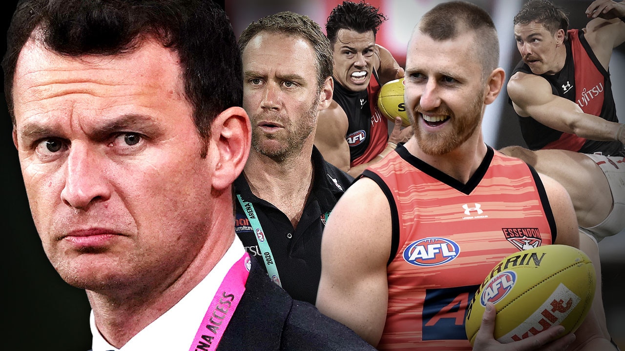 Essendon Woes Bombers Fall To New Low As Footy Boss Looks Back To Round 5 For Positive Herald Sun