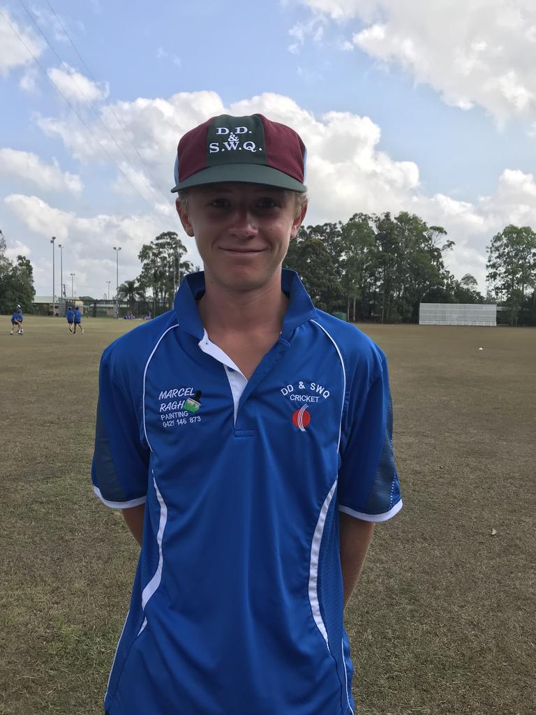 Darling Downs school cricket team takes on QSS 1315 Championships