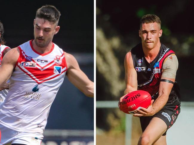 The local footy stars lighting up the Top End