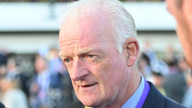 Willie Mullins, trainer of Melbourne Cup favourite Vauban. Picture: Getty Images