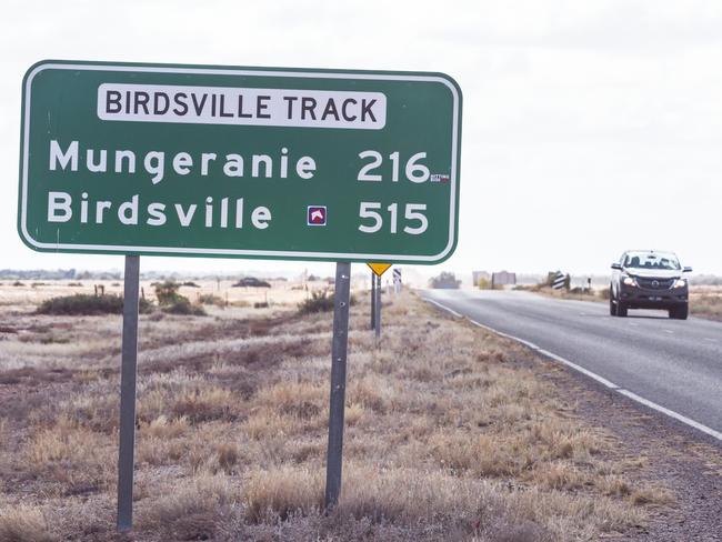 The Birdsville Track is one of Australia's most remote stretches of road.