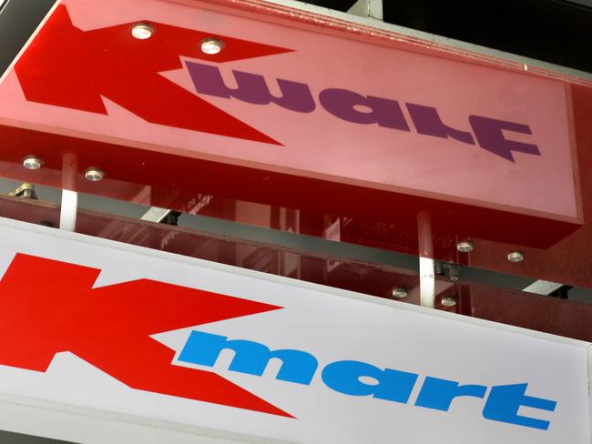 ADELAIDE, AUSTRALIA - NewsWire Photos November 12, 2021: Kmart at Rundle Mall. Picture: NCA NewsWire / Dean Martin