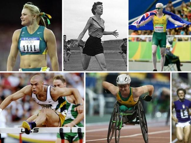 In celebration of Australia's one hundredth edition of the Track and Field Nationals we have compiled a list of our nation's one hundred best athletes throughout our rich history.  Picture: Mitchell Dyer