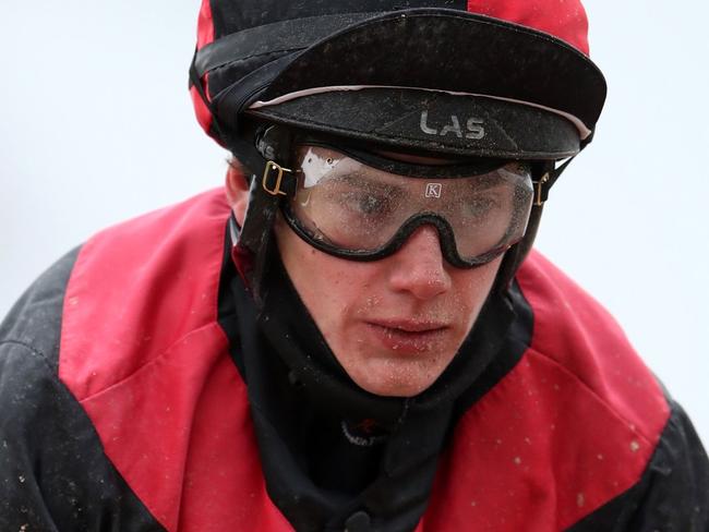 English jockey Oliver Stammers will start his Australian stint at Yarra Valley on Saturday. Picture: Getty Images.