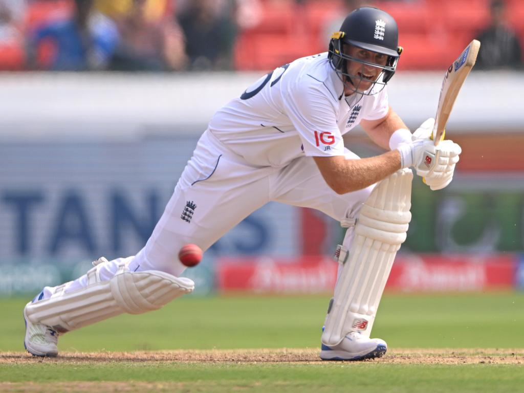 Joe Root has more runs than the entire new Indian team combined. Picture: Stu Forster/Getty Images