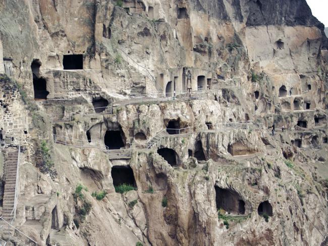 Vardzia Cave monastery, Georgia. Picture: Thinkstock