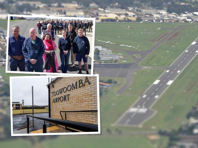 Toowoomba Aerodrome under a cloud, with council completing a financial review.