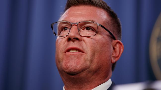 NSW Nationals Leader and Dubbo MP Dugald Saunders has called on the Attorney-General to act. Picture: NCA NewsWire / Nikki Short