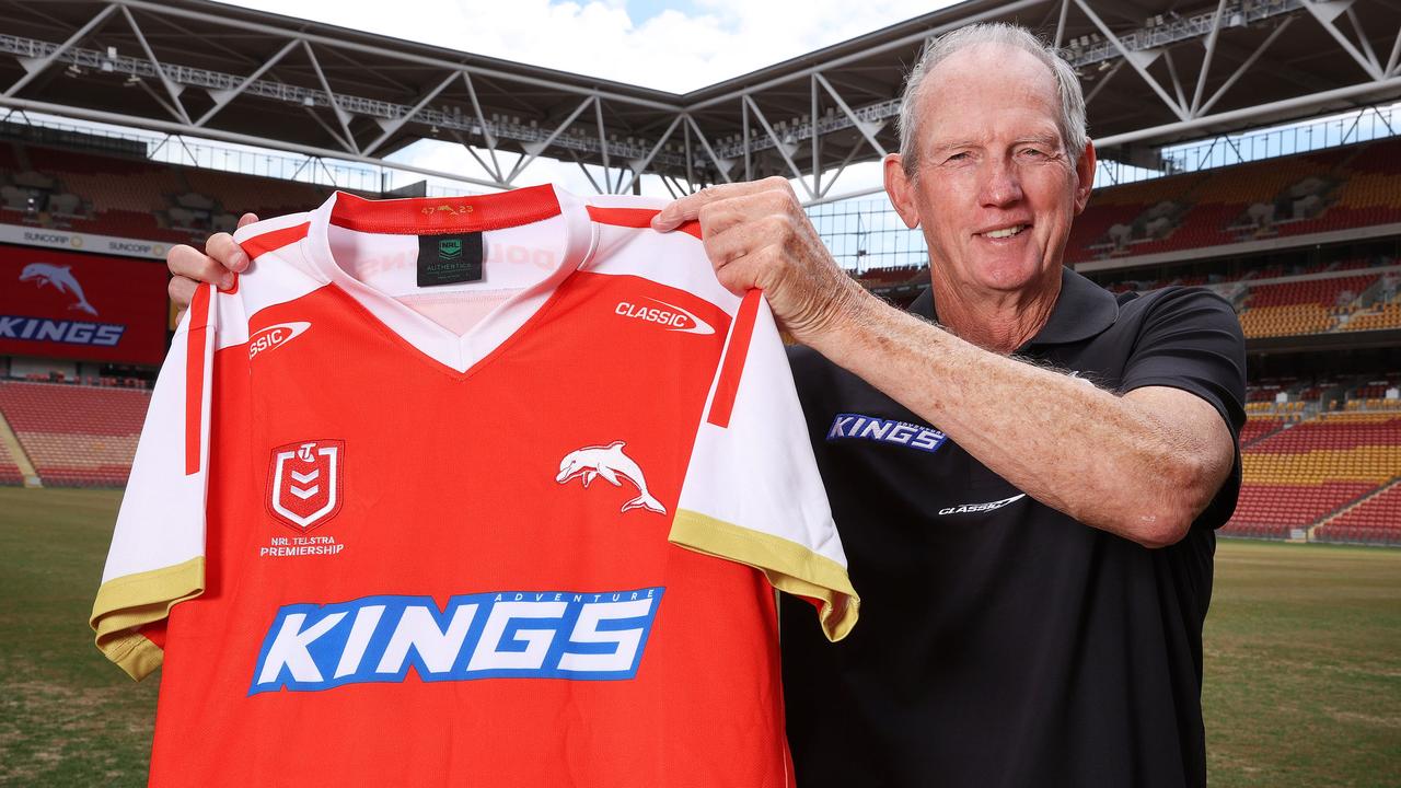 Wayne Bennett is a key recruiting tool for the Dolphins.