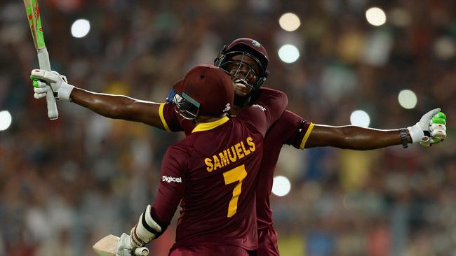 Carlos Brathwaite was the hero for the Windies in the World T20 final.