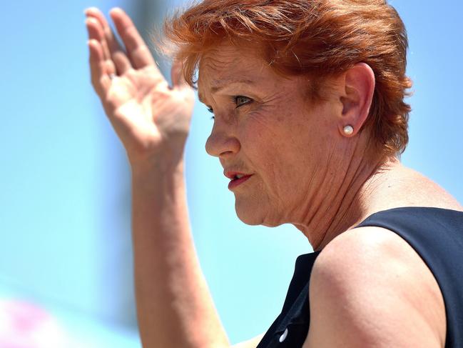 Senator Pauline Hanson has called for capital city investors to consider buying a home in the bush. Picture: Matt Taylor