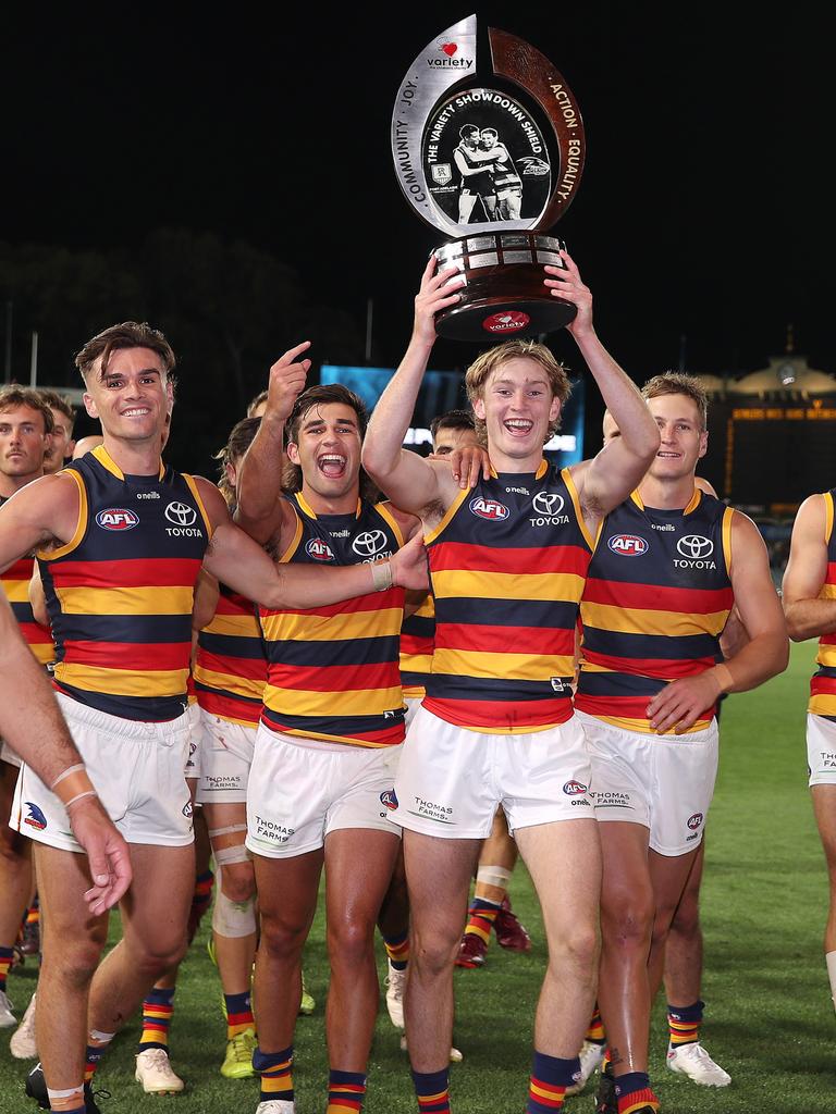 The Crows are re-establishing themselves as the best team in South Australia.