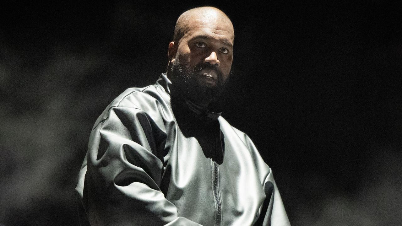 Kanye West performs onstage in March 2025. Picture: Scott Dudelson/Getty Images
