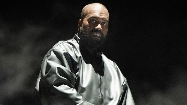 Kanye West performs onstage in March 2025. Picture: Scott Dudelson/Getty Images