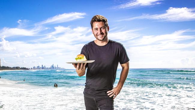 ‘Disappointed’: Nick Woodward from Rick Shores restaurant at Burleigh Heads. Picture: Nigel Hallett