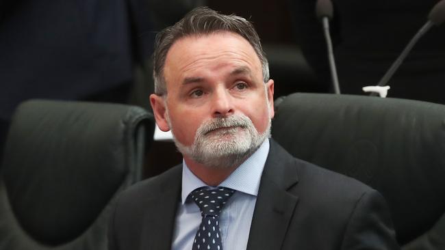 David O’Byrne made admissions to some of the conduct, although a careful read of his statement shows he did not “change his story” in the inquiry. Picture: Nikki Davis-Jones