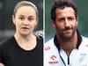 ‘Kick in the guts’: Barty, Ricciardo lose jobs