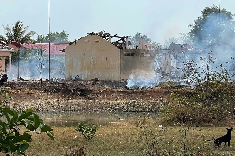 20 Cambodian soldiers killed in ammunition base explosion