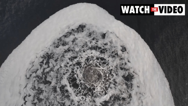 Mystery as huge whirlpool appears off the coast of Britain