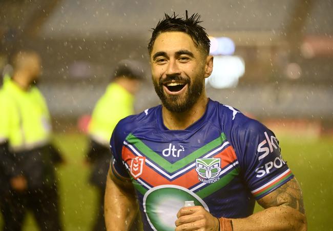 Shaun Johnson is in vintage form. Picture: Getty