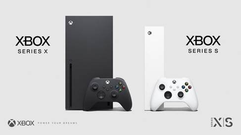 The Xbox Series X and Xbox Series S.