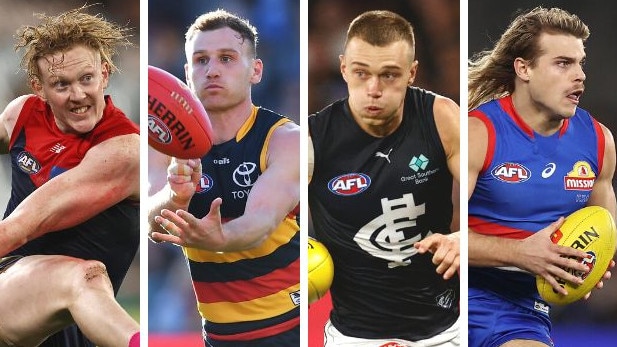 Every midfield in the AFL ranked ahead of the 2023 season.