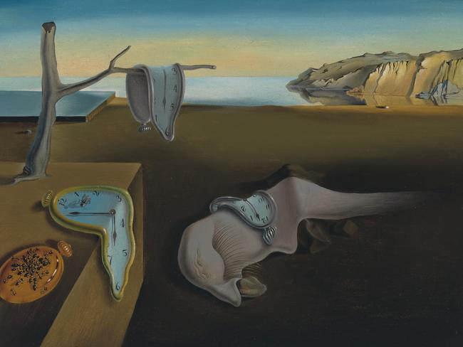 Salvador Dali’s The Persistence of Memory.