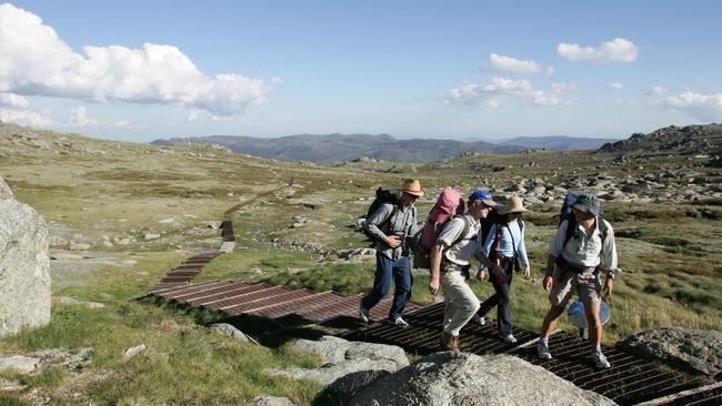 The Kosciuszko Summit Walk.