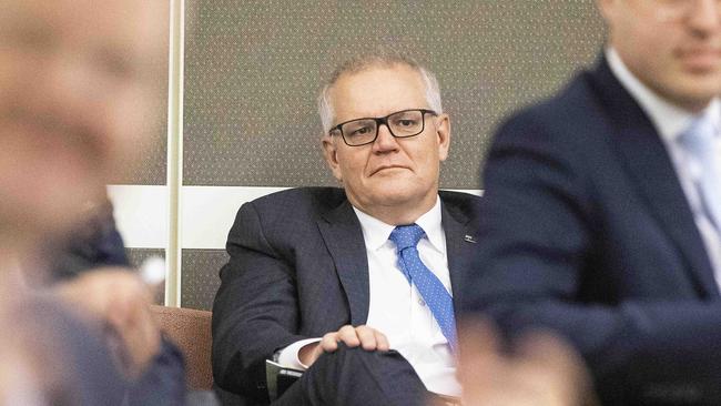 Scott Morrison appointed himself to five different portfolios during his tenure as prime minister. Picture: NCA NewsWire / Gary Ramage