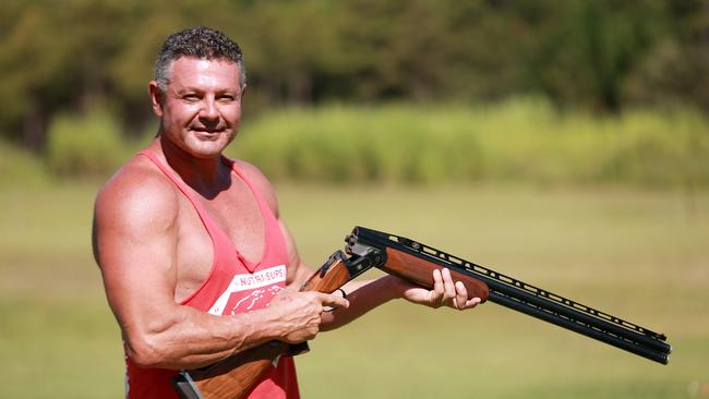 Two time Olympic gold medallist Michael Diamond may need a heart transplant. Picture: Sarah Marshall