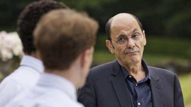 Jean-Pierre Bacri as a wedding planner in a scene from French film C'est la Vie