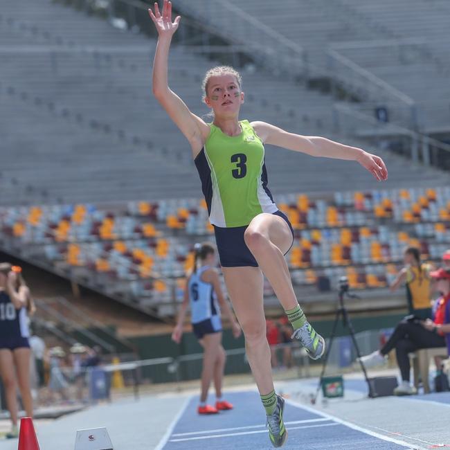 QGSSSA track and field championship - at QSAC 12th September 2024. Photos by Stephen Archer