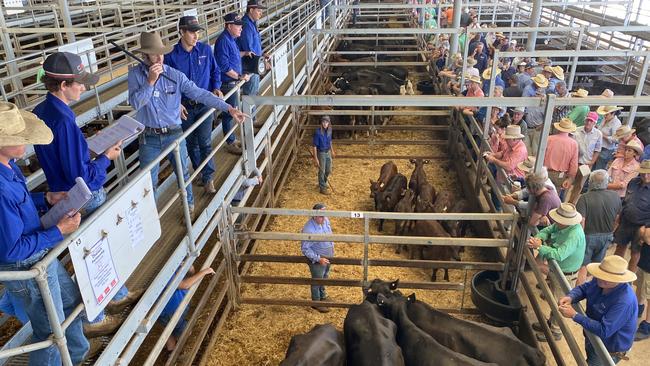 Beef exports have fallen to their lowest level in almost 20 years as the herd rebuild continues.