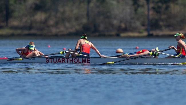 2024 Brisbane Schoolgirl Rowing Association Championship. Photos by Stephen Archer.