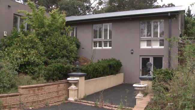 This home in Lower Plenty, Victoria, is one of those seized. Picture: AFP