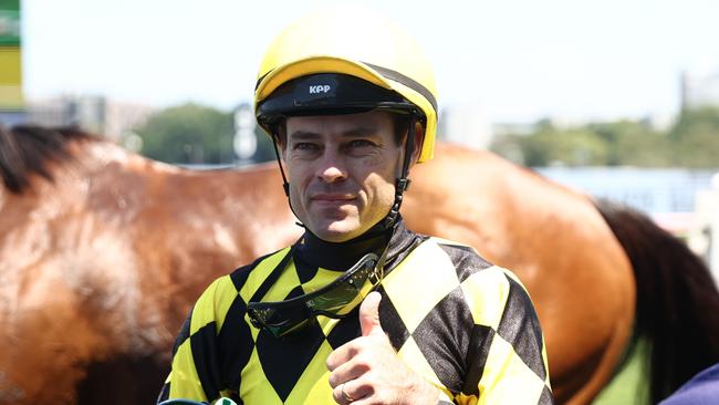 Aaron Bullock will be tough to beat in the Jockey Challenge at Tamworth. Picture: Getty Images