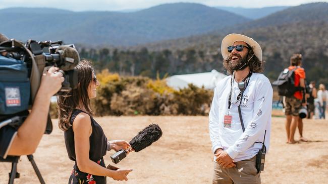 Party in the Paddock founder Jesse Higgs. Picture: SUPPLIED