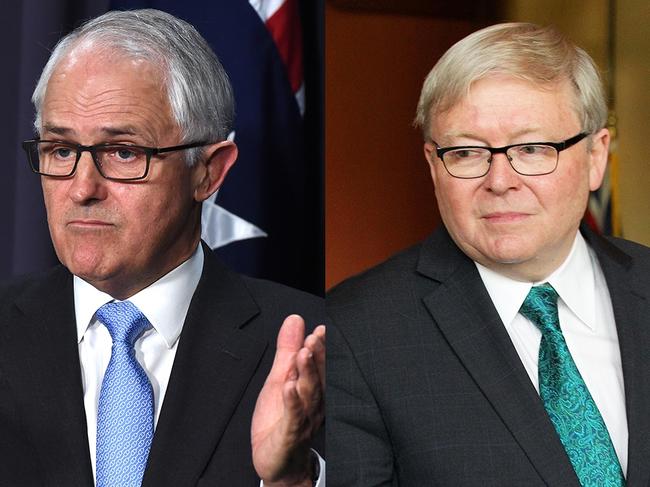 Failed ex-PMs on wrong side on climate change