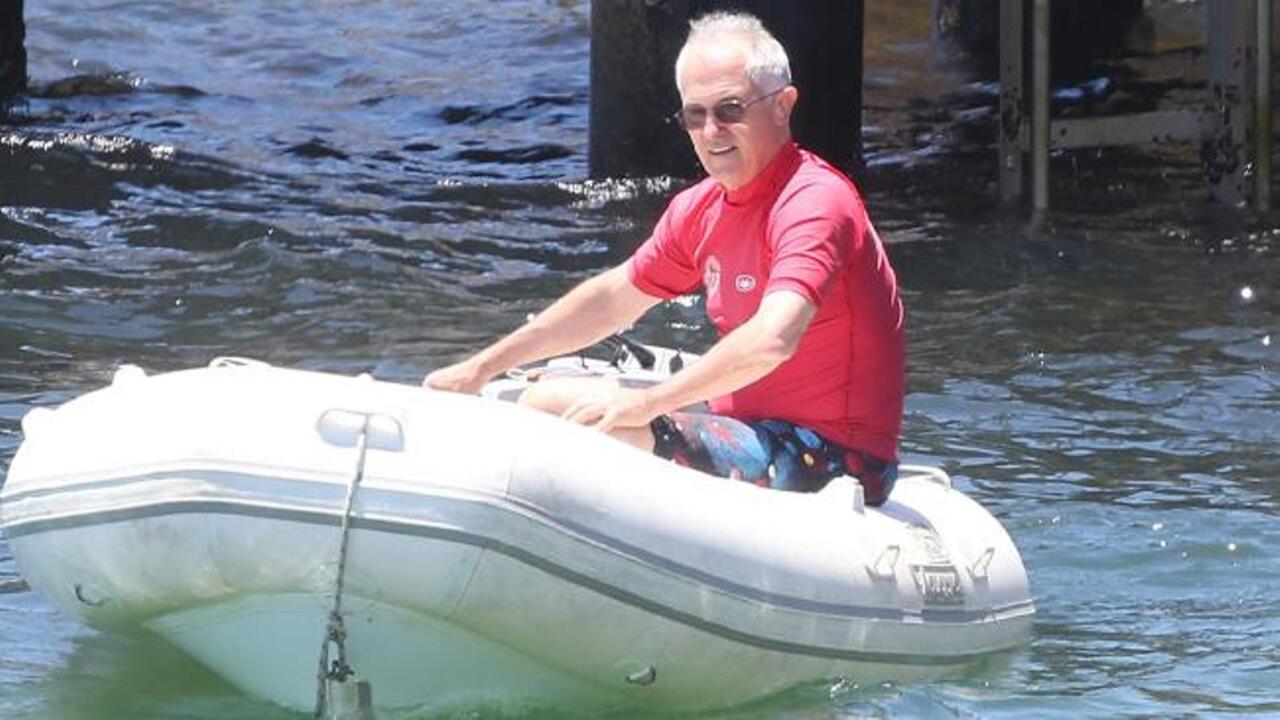 PM caught out in boat with no life jacket Sky News Australia