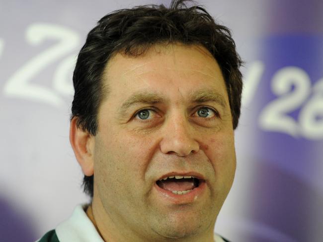 David Nucifora is in Rugby Australia’s sights. (AAP Image/Dave Hunt) NO ARCHIVING