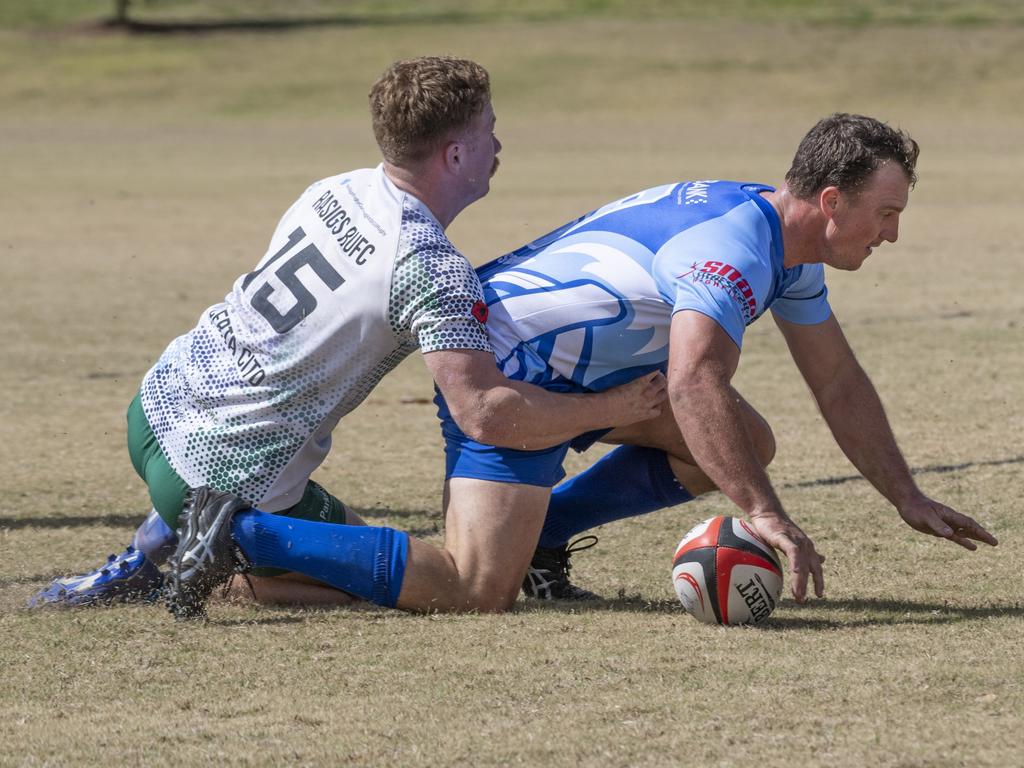 Brett Forte Super 10s Memorial Rugby Challenge. QPS vs The Army. Saturday, August 14, 2021. Picture: Nev Madsen.